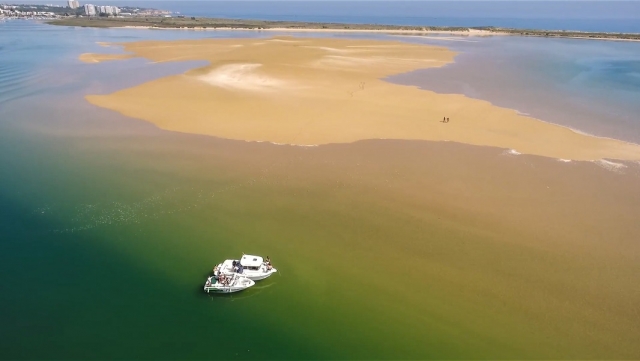  passeggiata nella Riserva di Alvor 