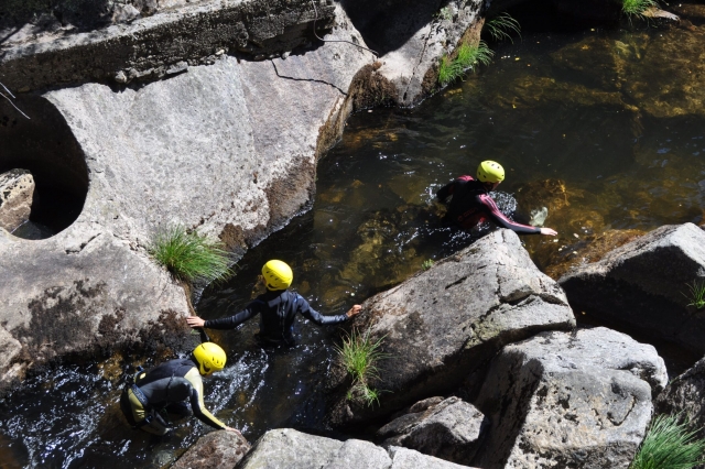  canyoning in Portogallo 