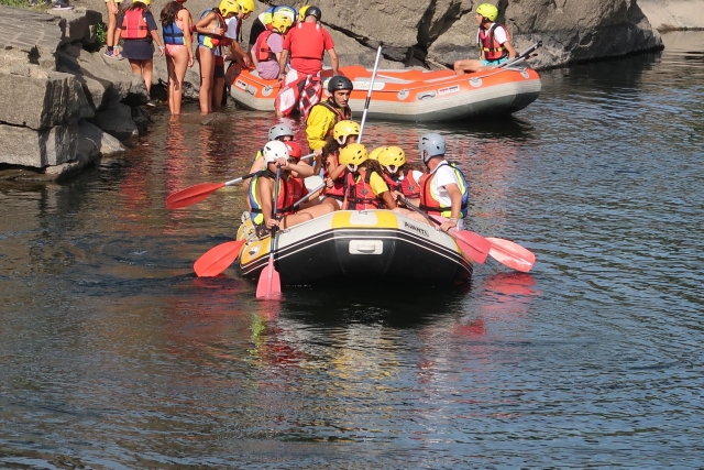 Rafting per bambini 