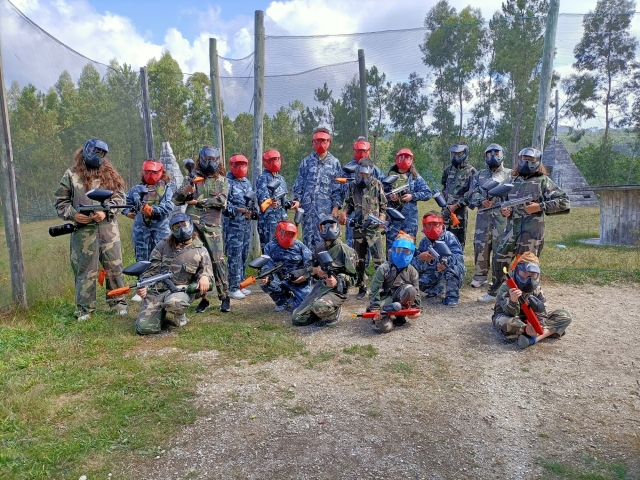  Equipamento de paintball 