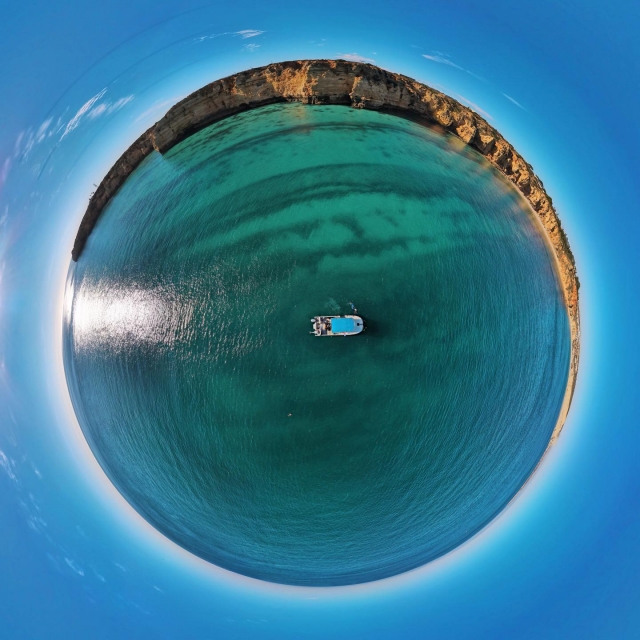  bateau à 360 degrés 