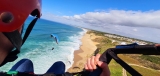 Voo de parapente e fotos na Praia Grande 30min