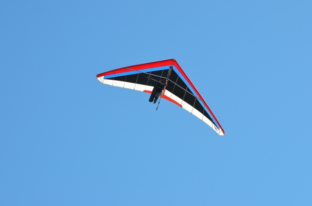  Voo de asa delta 