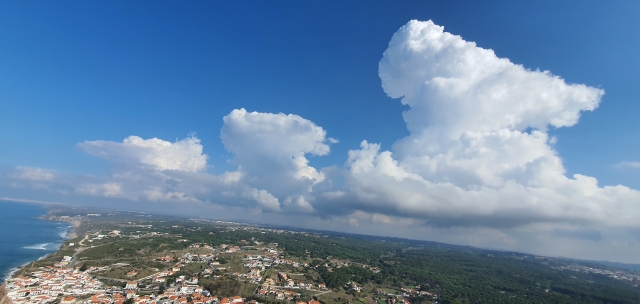  Vistas de asa delta 