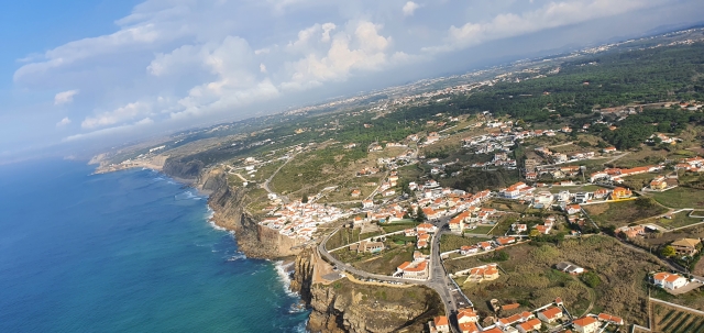  Vista panorâmica das alturas 