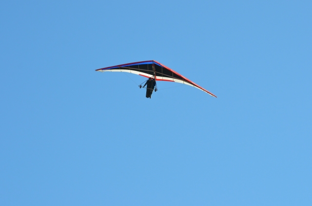  Voo de asa delta 