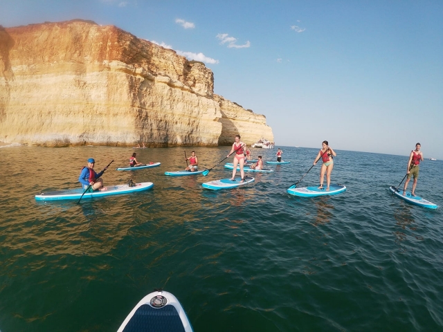  Excursão de paddle surf 