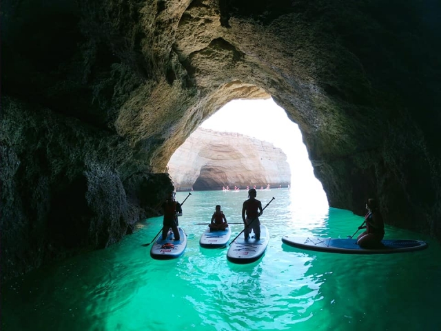 Rota de paddle surf 