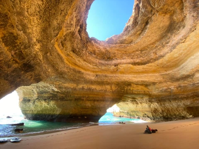  Gruta de Benagil 