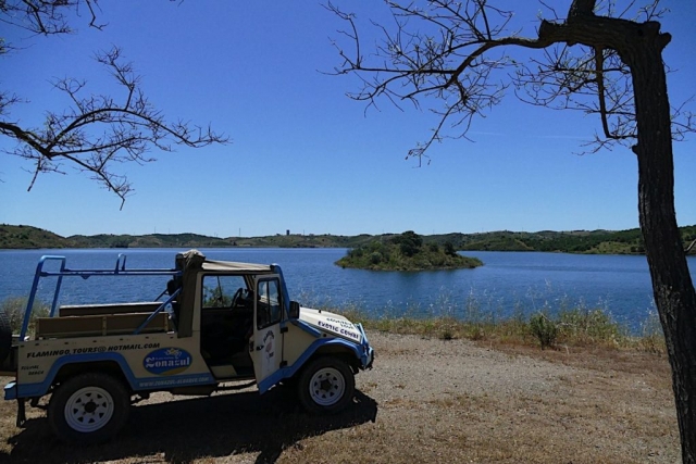  giro in barca sul Guadiana 