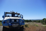 Percurso 4x4 e passeio de barco no Rio Guadiana 5 horas