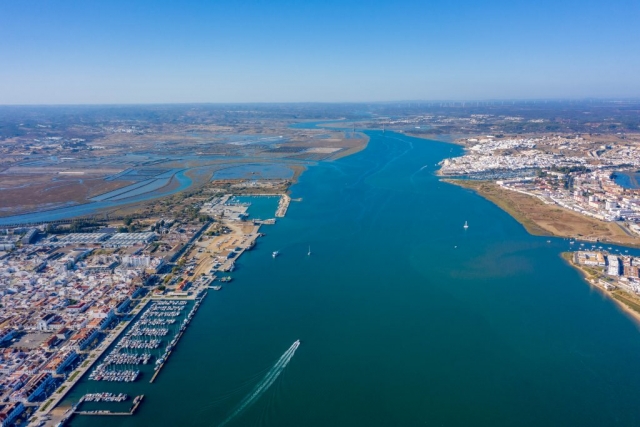  Border between Spain and Portugal 