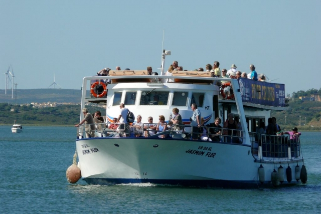  boat ride on the Guadiana 