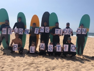 3 surf classes in Praia Grande, Colares 1 hour and 30
