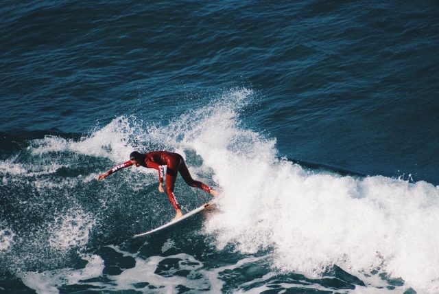  Surfing in Portugal 