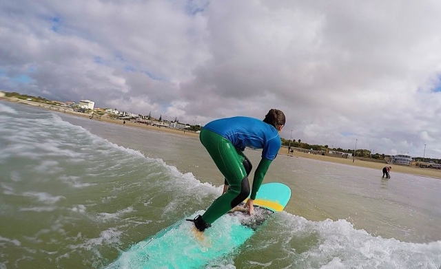 surf y diversión