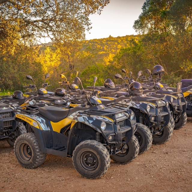  flotta di quad 