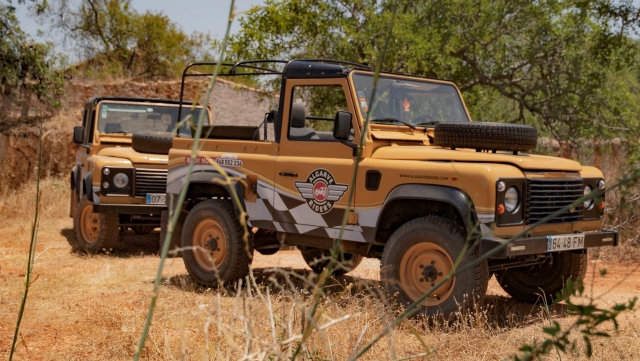  Le nostre 4x4 