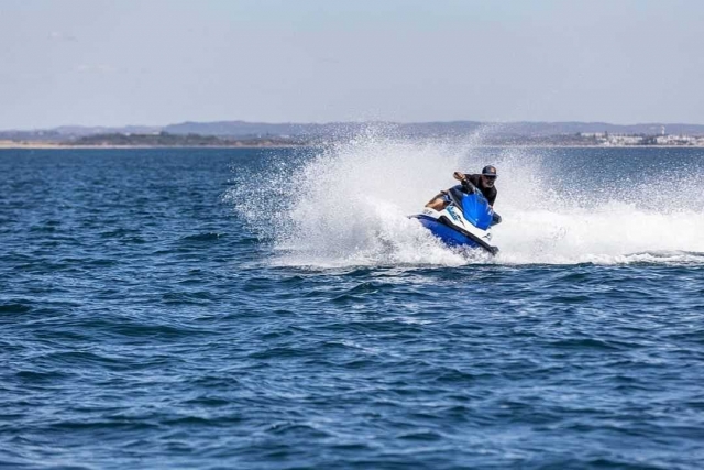  Jet ski in Benagil 