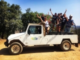 Percurso 4x4 pelo interior do Algarve para adultos 4h