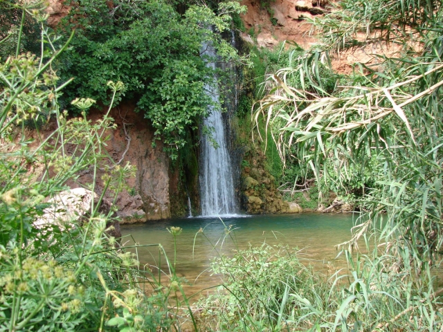 Cascadas en el Algarve