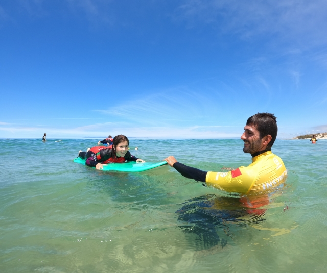  Lezioni di surf in Portogallo 