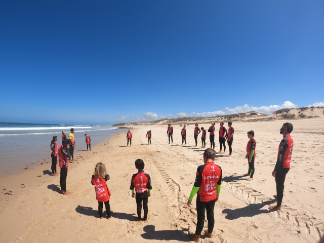  Lezione teorica di surf 