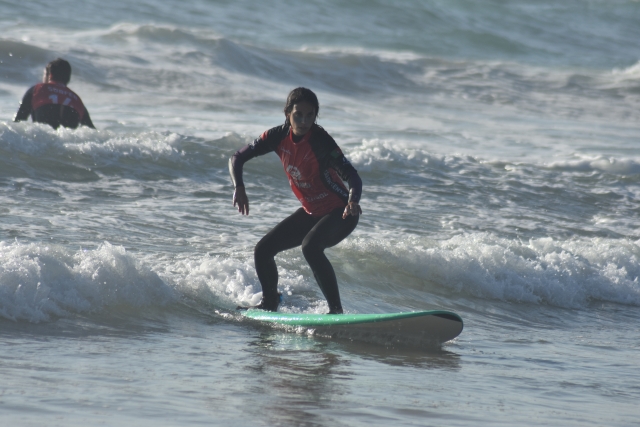  Surfen üben 