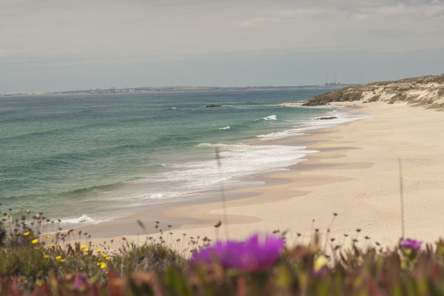  Strand von Vila Nova de Milfontes 