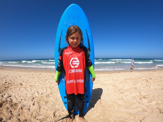  Lezione di surf 