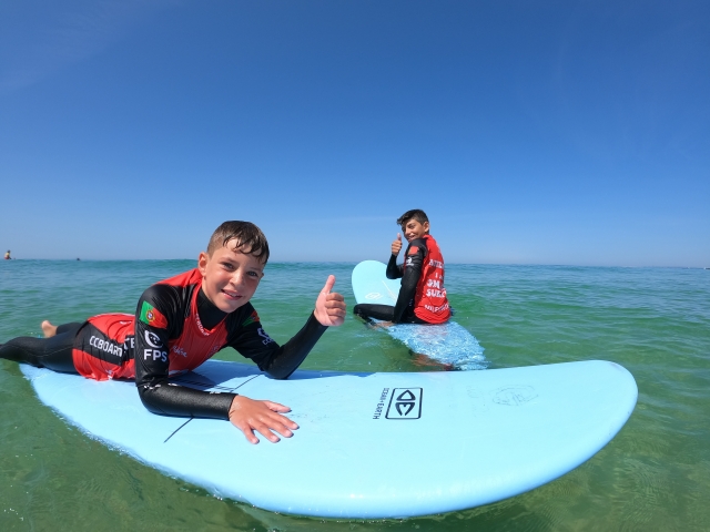 Imparare a fare surf 