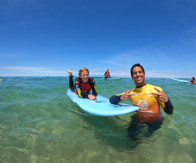  Imparare a fare surf 