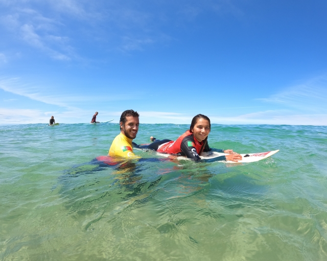  Divertirsi con il surf 