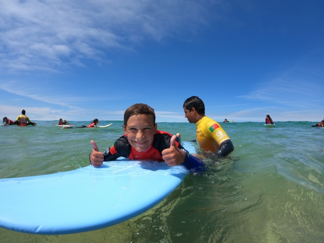  Imparare a fare surf in Portogallo 