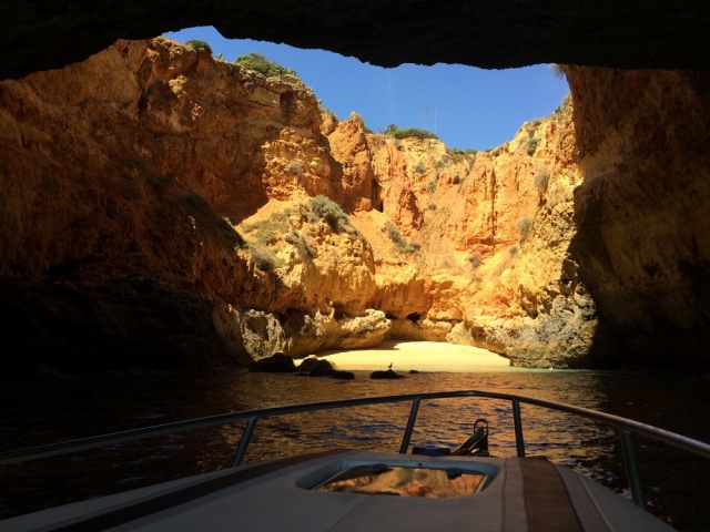 En bateau jusqu'à Benagil 