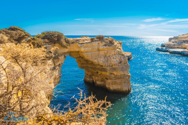  Landschaften an der Algarve 