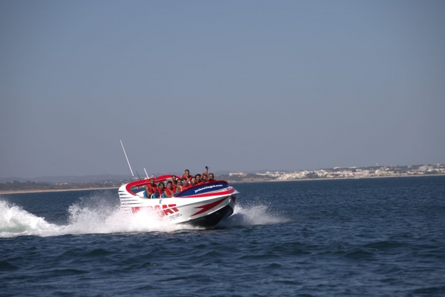 Speed boat por Lagos