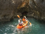 Percurso de caiaque pela Ponta da Piedade adultos, 2 horas