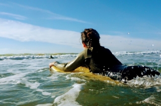 2-stündige private Surfstunde in Praia da Mata