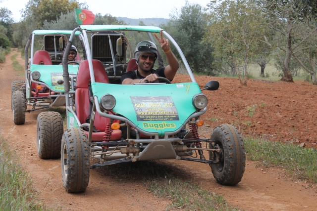  Mit dem Buggy fahren 