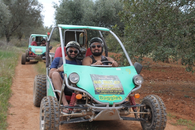  Glücklich mit dem Buggy 