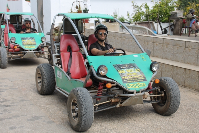  Mit dem Buggy durch Paderne fahren 