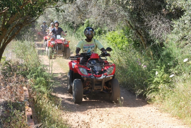  Geführte Quad-Tour 