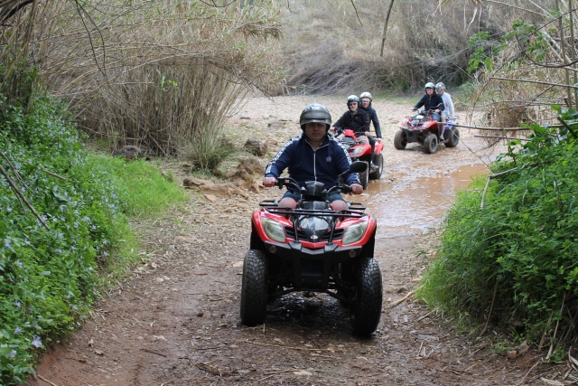  Quad-Ausflug 