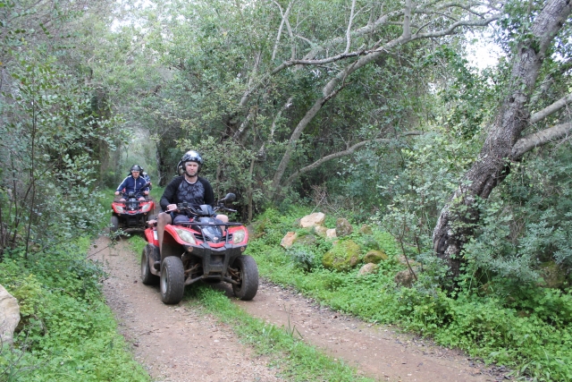  Tour durch die Algarve-Landschaft 