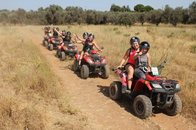  Tour en quad dans la campagne 
