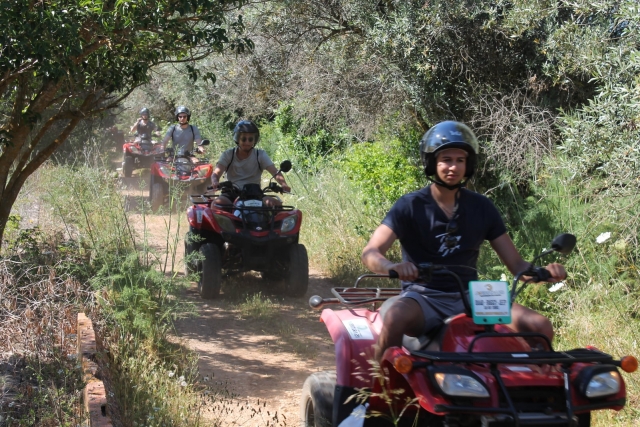  Conduire les quads 