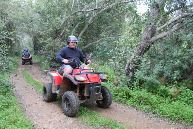  Excursion en quad 