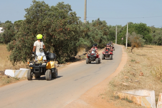  Avec le quad à travers l'Algarve 