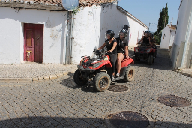  Touring Paderne avec le quad